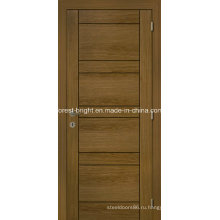 Дешевые деревянные шпонированные межкомнатные двери для интерьера комнаты
